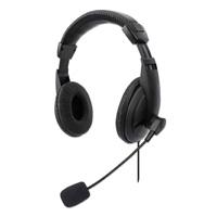 AUDIFONOS DIADEMA, MANHATTAN,179843, USB MEDIANO, CONTROL INTEGRADO AUDIFONOS DIADEMA, MANHATTAN,179843, USB MEDIANO, CONTROL INTEGRADO